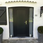 Ensemble porte d'entrée 1 face 7021