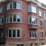 Porte et fenetres blanche