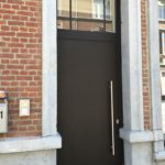 Porte ouvrant caché ral 8022 st