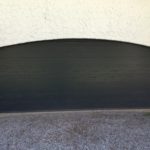Porte sectionnelle Rainure L ral 7021