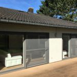 coulissant 1 face gris quartz 7039