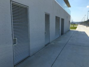 Grille renson
